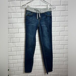 JUSTICE girls slim super skinny jeans/size 12